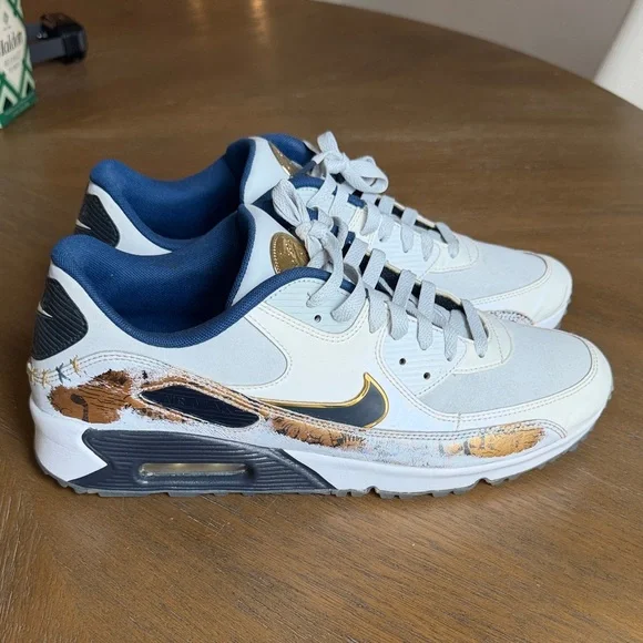 Nike Air Max 90 The Players Championship 2023 Spikeless Golf Shoe - Picture 1 of 8